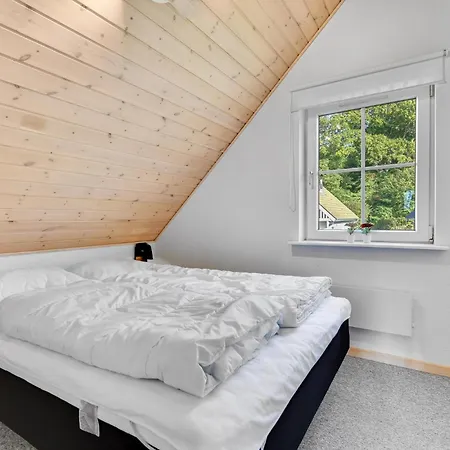 Amazing Home In Grasten With Sauna